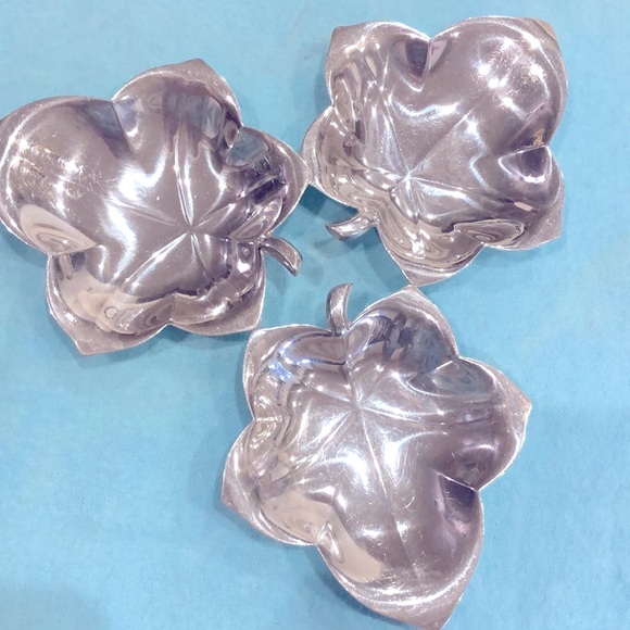 Tiffany & Co. Other Tiffany Co Rare 6 Piece Sterling Nut Dish Set